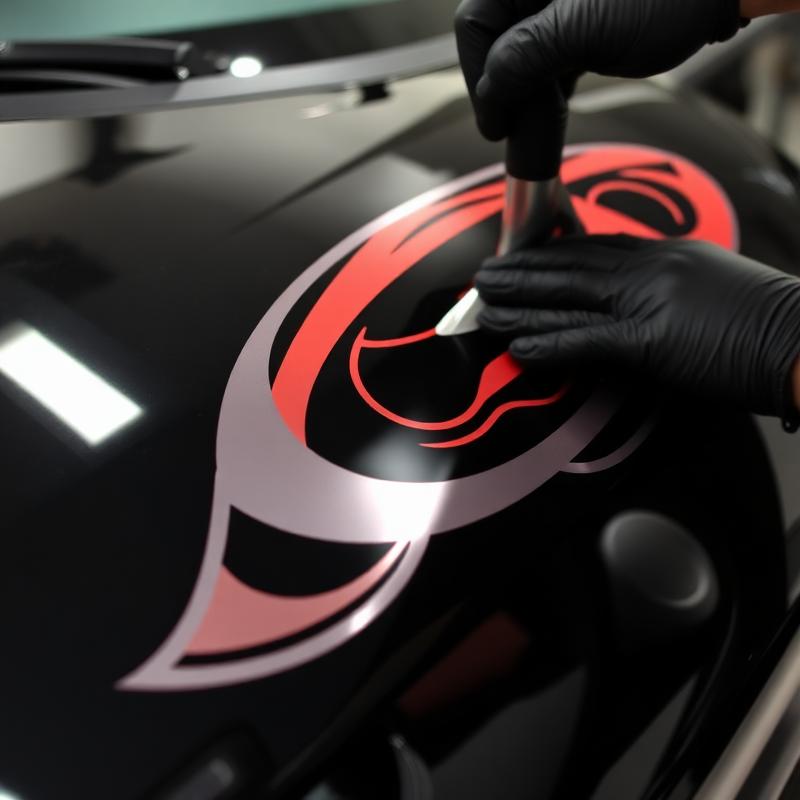 Stickere Auto